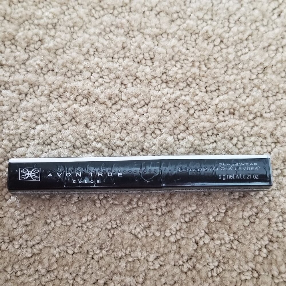 **NEW** Avon True Color Glazewear Lip Gloss Fiery Red